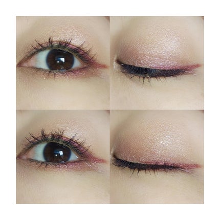 リュクス アイシャドウ デュオ/BOBBI BROWN/アイシャドウパレットを使ったクチコミ(3枚目)