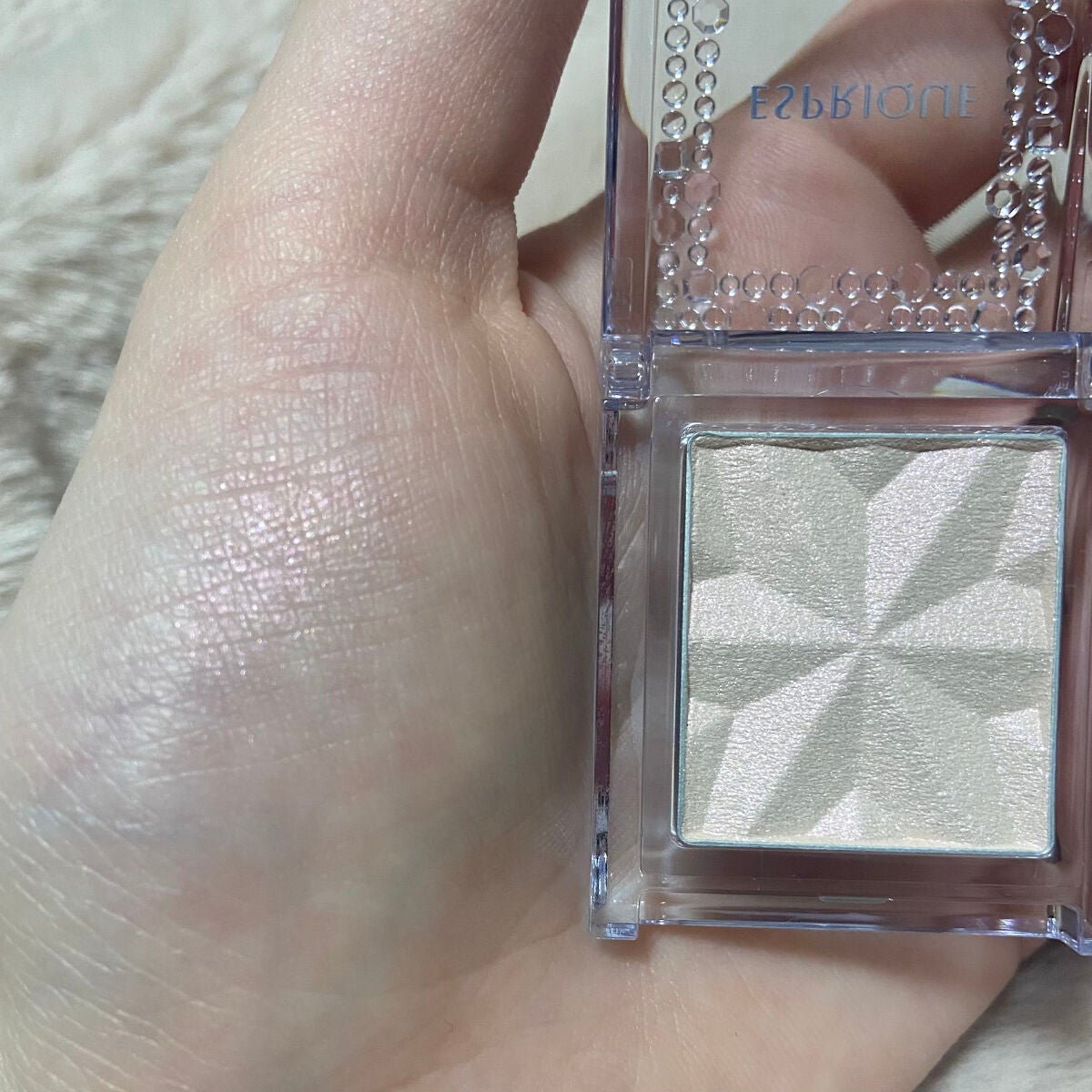 セレクト アイカラー N/ESPRIQUE/単色アイシャドウを使ったクチコミ(2枚目)