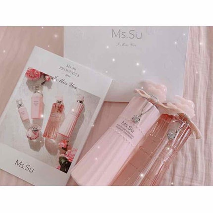 スイートレバリー エクストラモイスト シャンプー/コンディショナー/Ms.Su/市販シャンプーを使ったクチコミ(1枚目)