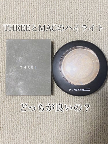 THREE シマリング グロー デュオ/THREE/ハイライトを使ったクチコミ（1枚目）