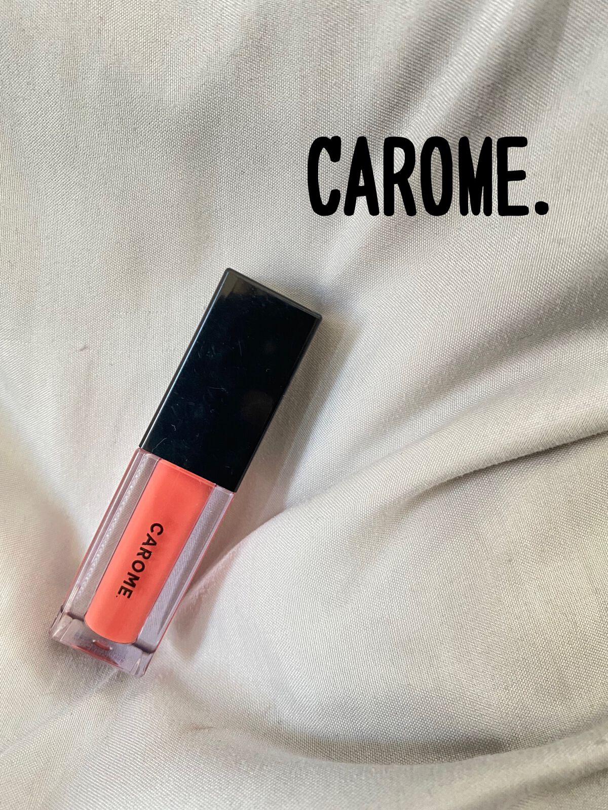 ブルーミングリップグロウ/CAROME./口紅を使ったクチコミ（1枚目）