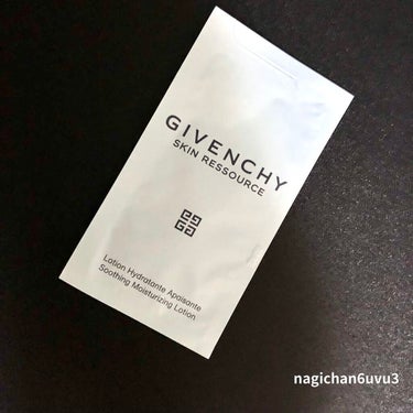 スキン リソース ローション/GIVENCHY/化粧水を使ったクチコミ（1枚目）