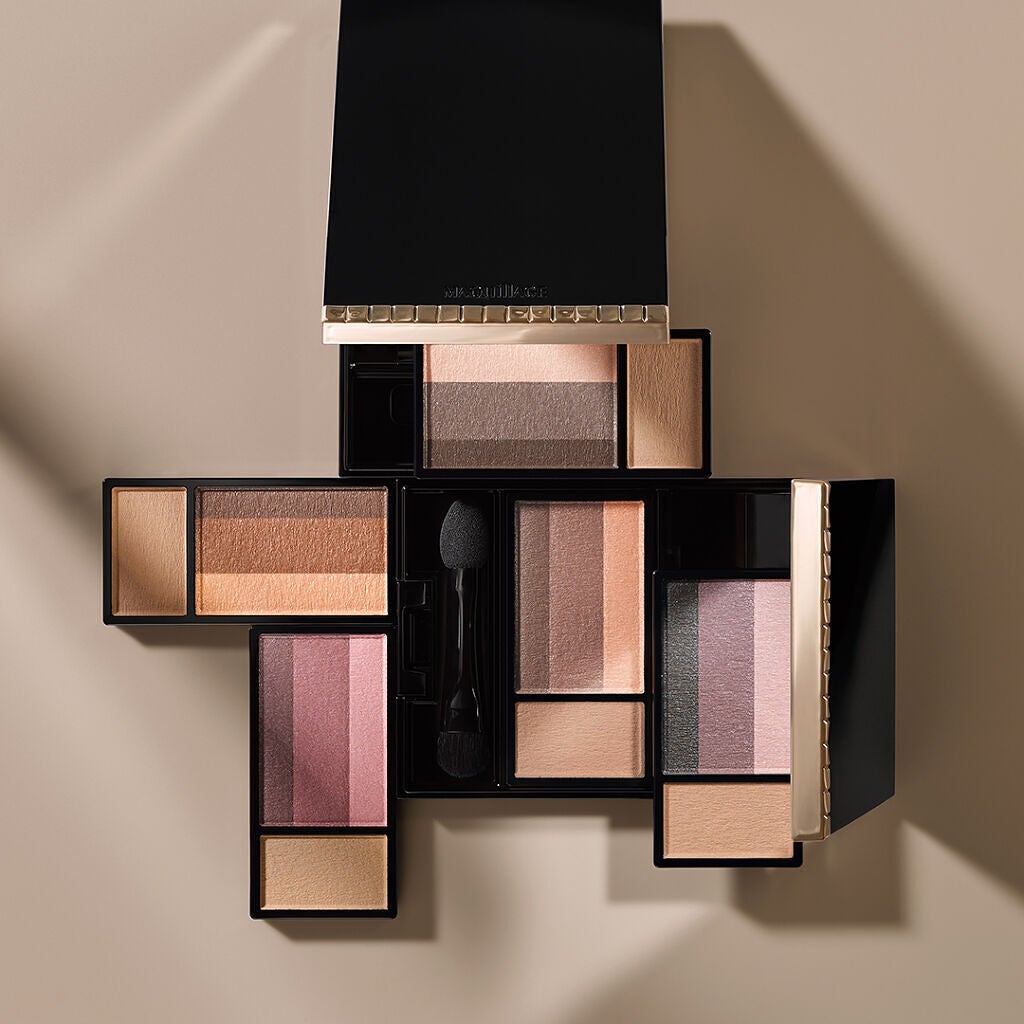 ドラマティックスタイリングアイズ/マキアージュ/アイシャドウパレットを使ったクチコミ(5枚目)