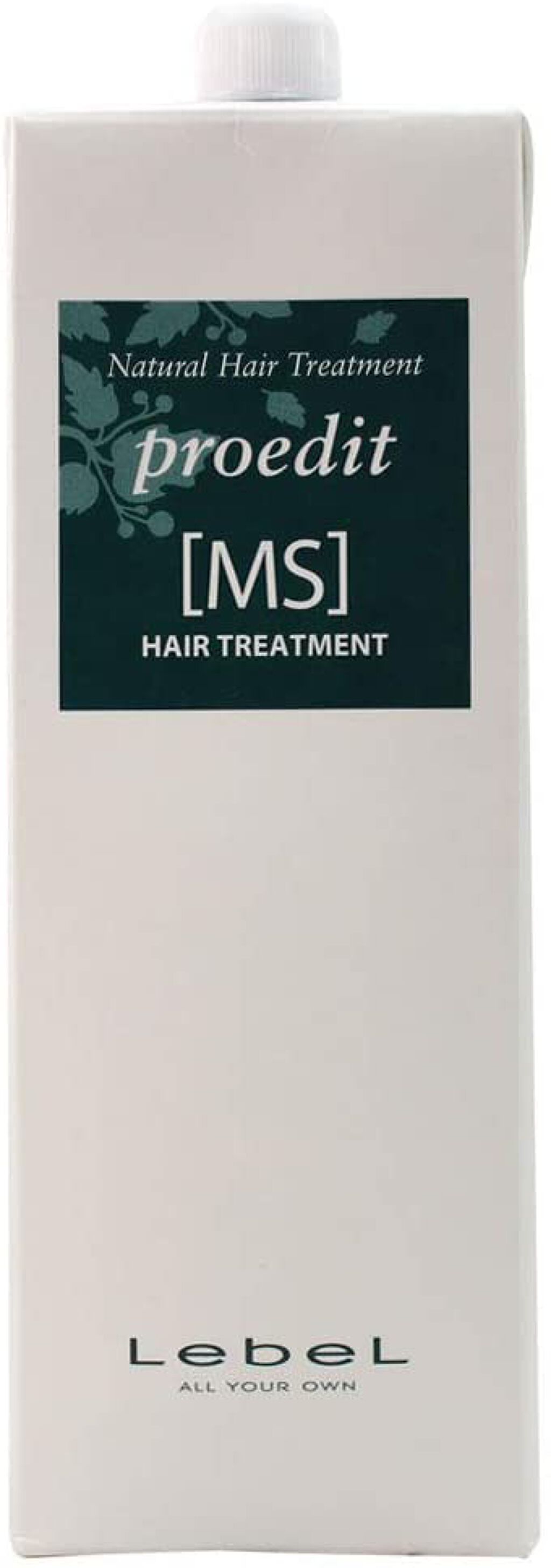 LebeL ナチュラル ヘア トリートメント プロエディットMS