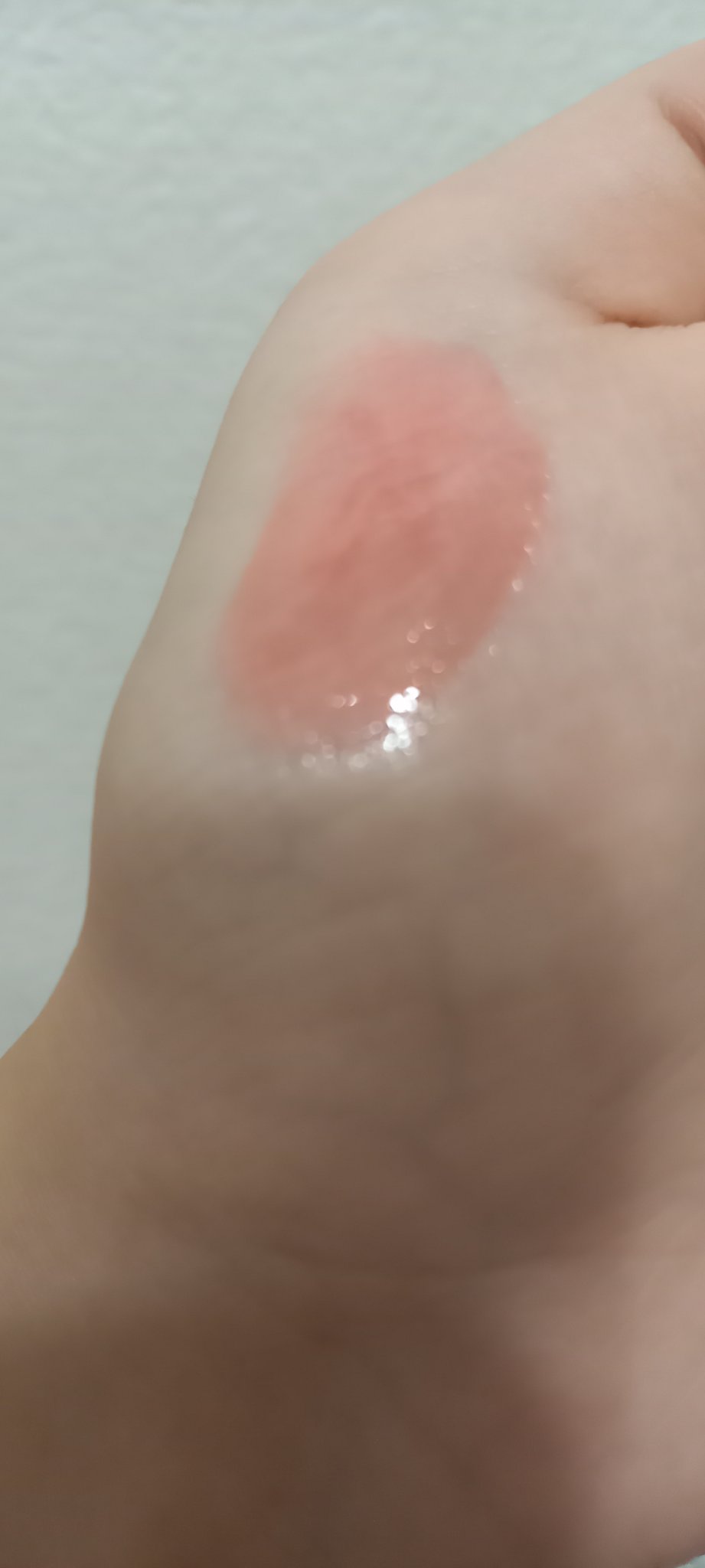 インク グラスティング リップ グロス/PERIPERA/リップグロスを使ったクチコミ（2枚目）