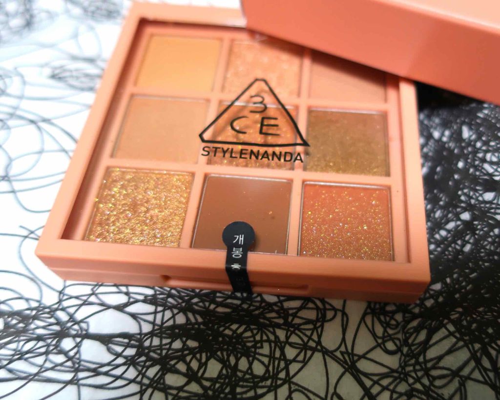 3CE マルチアイカラーパレット/3CE/アイシャドウパレットを使ったクチコミ（2枚目）