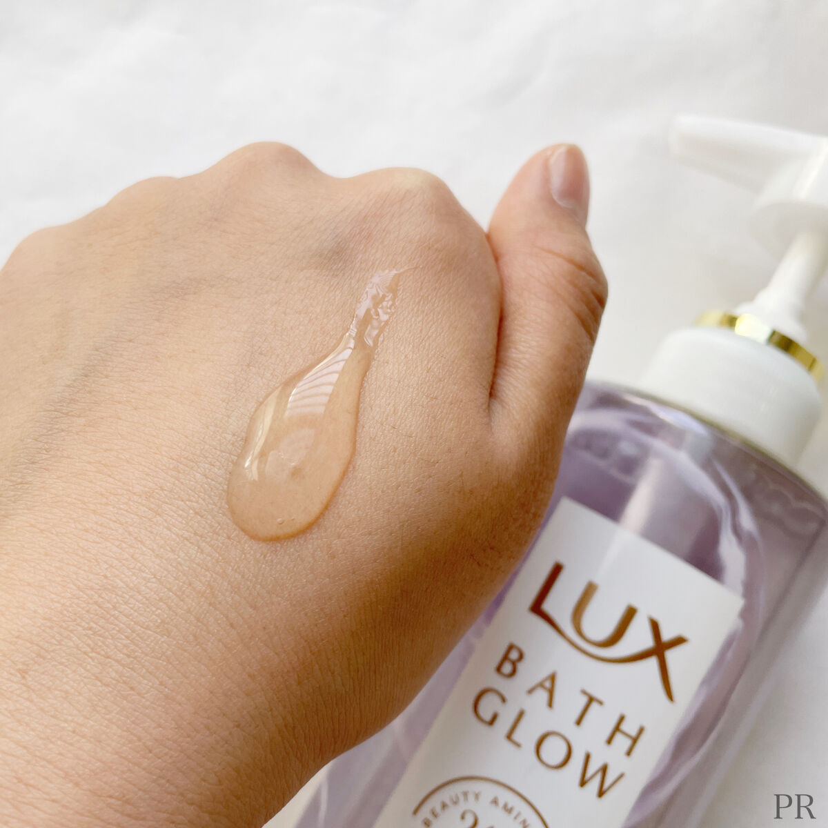 バスグロウ ストレート&シャイン シャンプー/トリートメント/LUX/市販シャンプーを使ったクチコミ（3枚目）