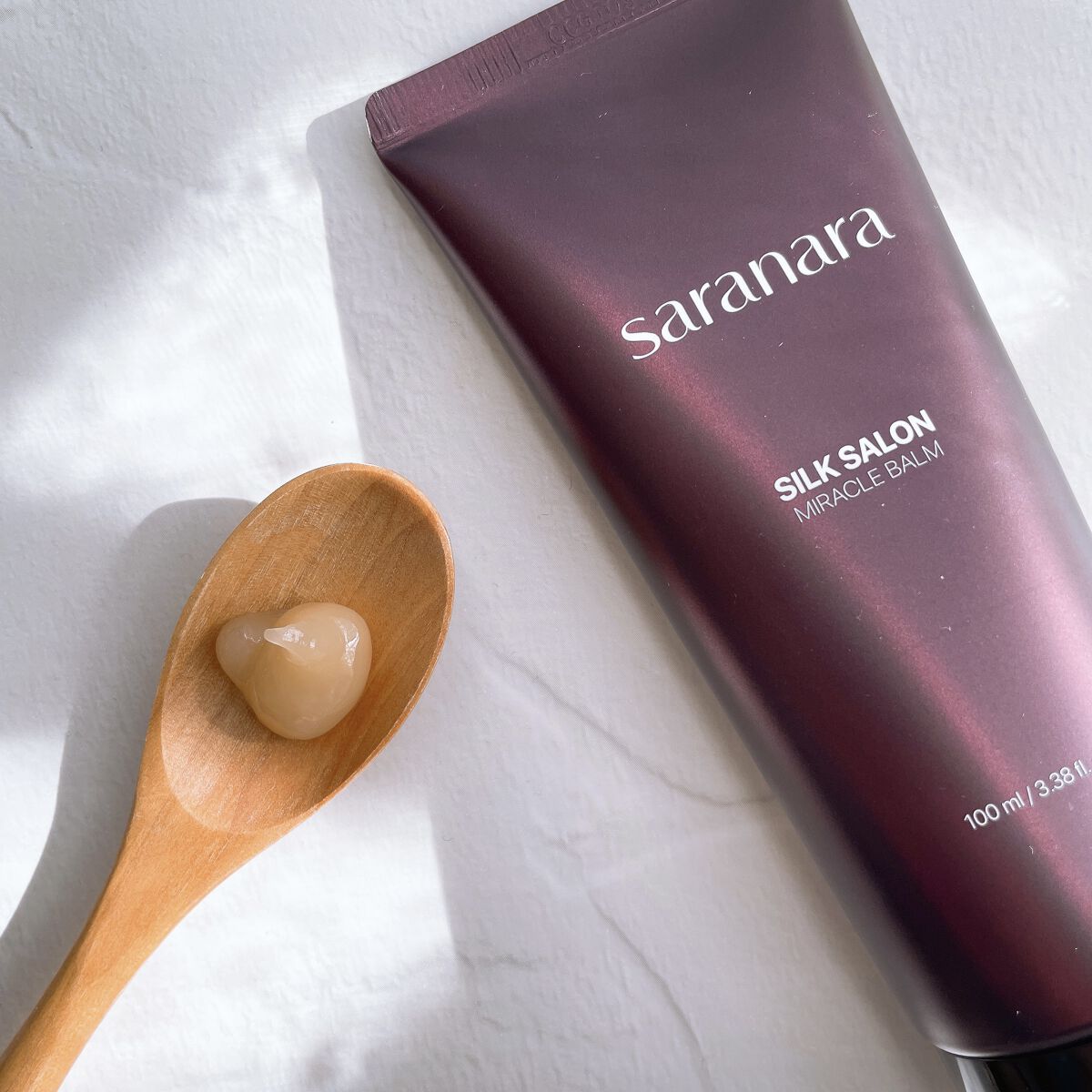 パフュームノンウォッシュヘアパック/SARANARA/ヘアマスク・ヘアパックを使ったクチコミ（3枚目）