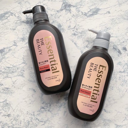 THE BEAUTY 髪のキメ美容シャンプー/コンディショナー<モイストリペア> /エッセンシャル/市販シャンプーを使ったクチコミ(2枚目)