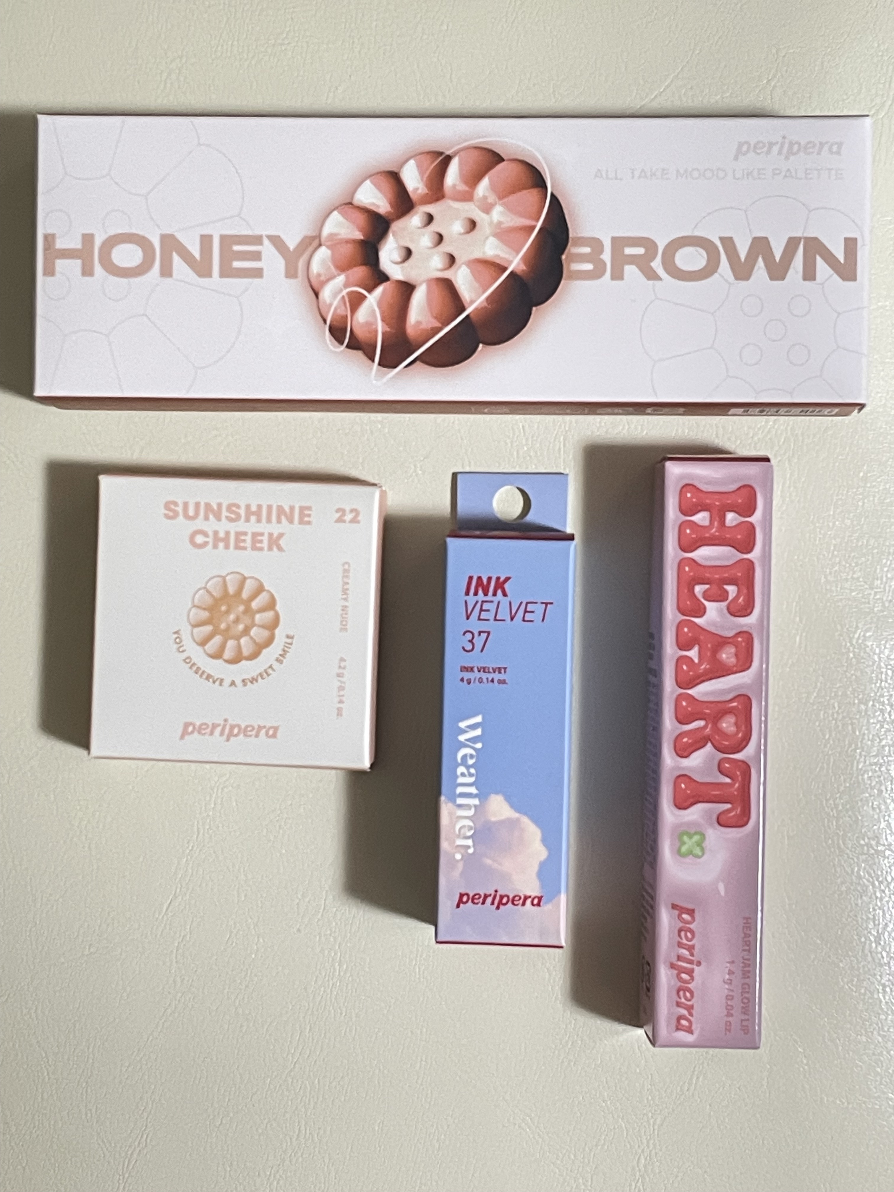 ハート ジャム グロウ リップ 07 APRICOT JELLY/PERIPERA/口紅を使ったクチコミ（1枚目）