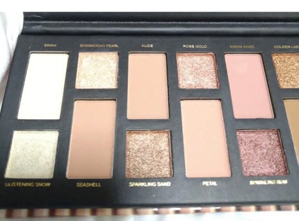 ボーン ディス ウェイ ザ ナチュラル ヌード アイシャドウ パレット/Too Faced/アイシャドウパレットを使ったクチコミ(5枚目)