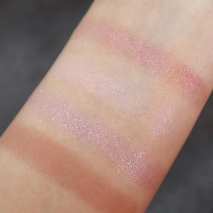 リアルクローズシャドウ/excel/アイシャドウパレットを使ったクチコミ(4枚目)