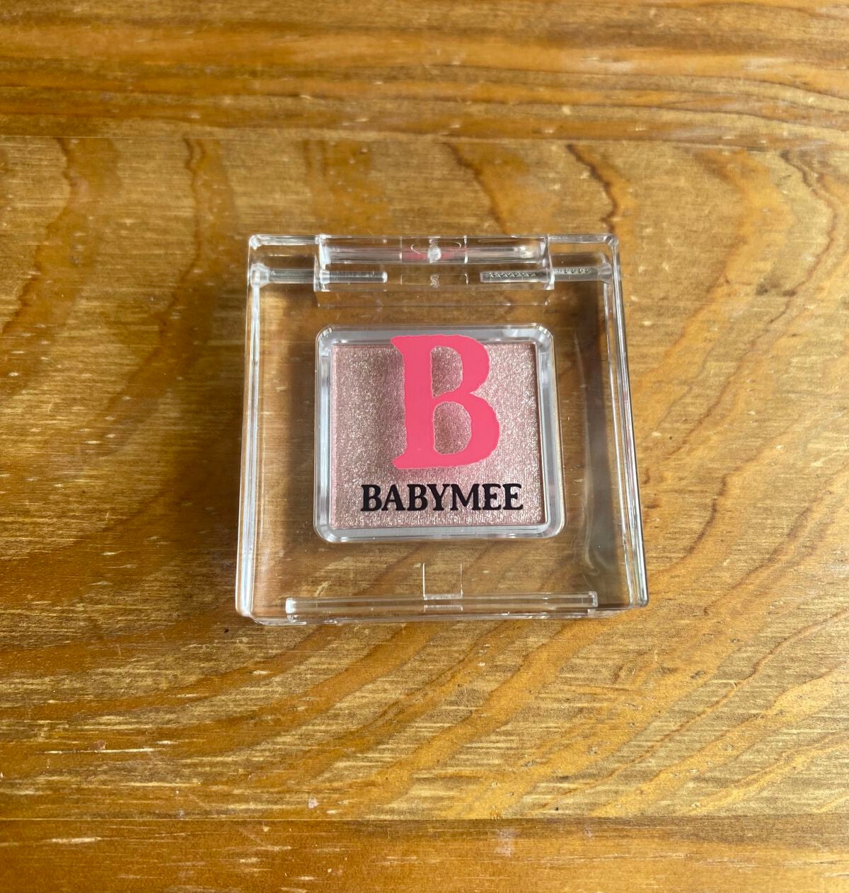 ニュアンスカラー シャドウ/BABYMEE/単色アイシャドウを使ったクチコミ(2枚目)