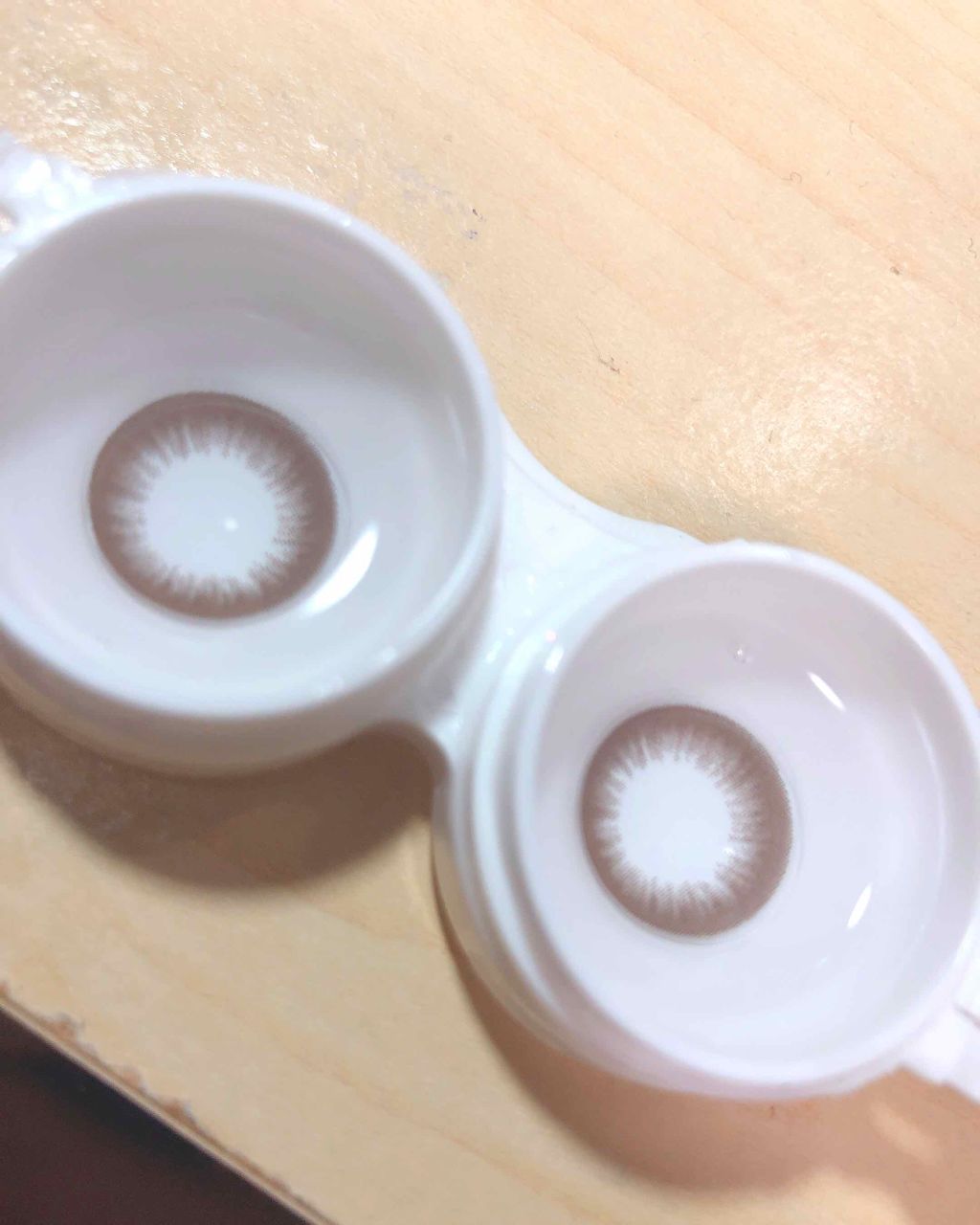 クレオワンデーUVリング/CREO/ワンデー（１DAY）カラコンを使ったクチコミ（2枚目）