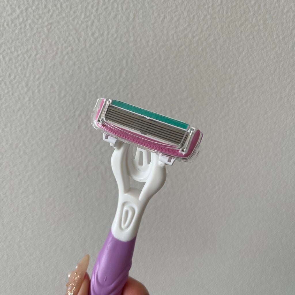 ボディ用カミソリ(6枚刃)/DAISO/シェーバーを使ったクチコミ(6枚目)