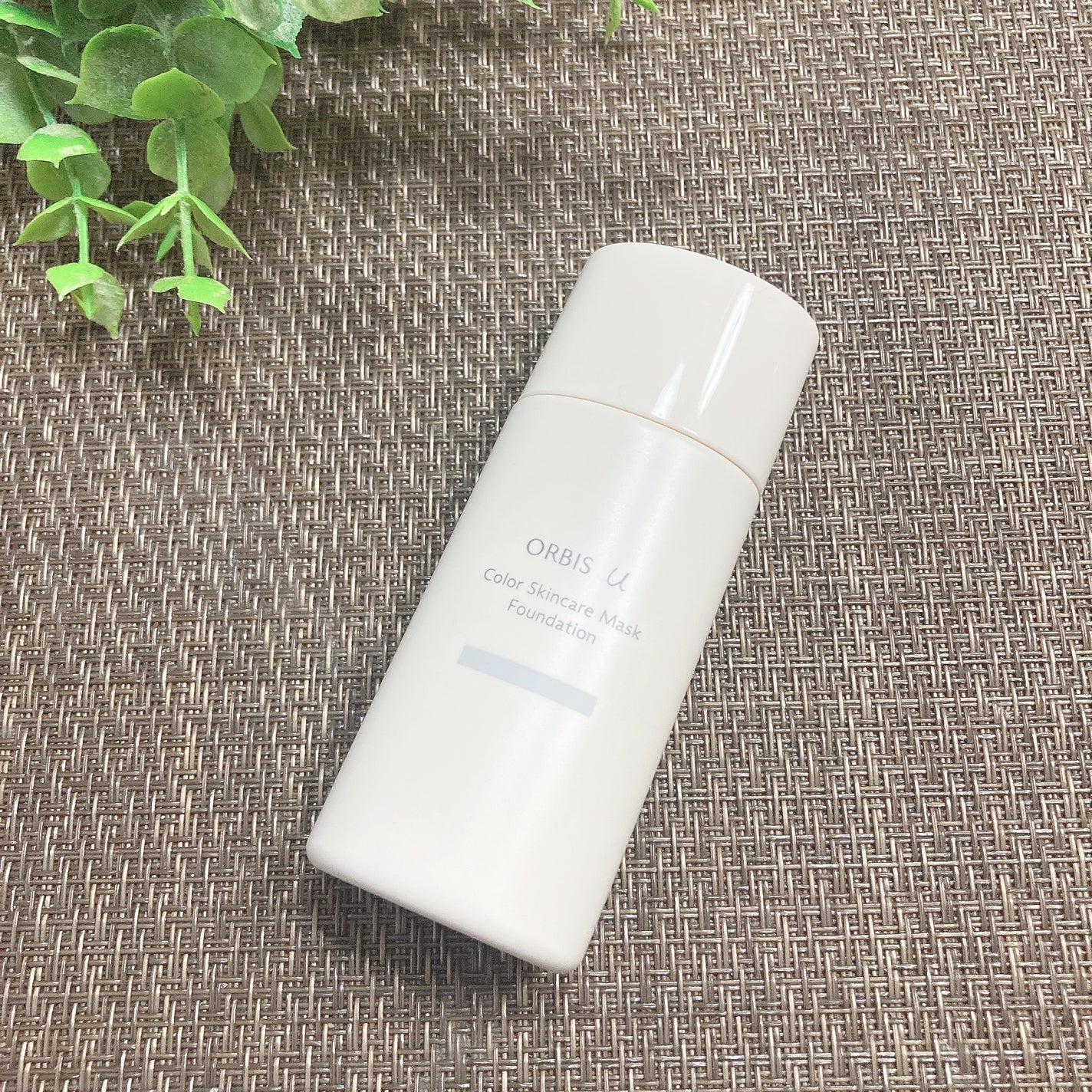オルビスユー カラースキンケアマスク ファンデーション/オルビス/リキッドファンデーションを使ったクチコミ(4枚目)