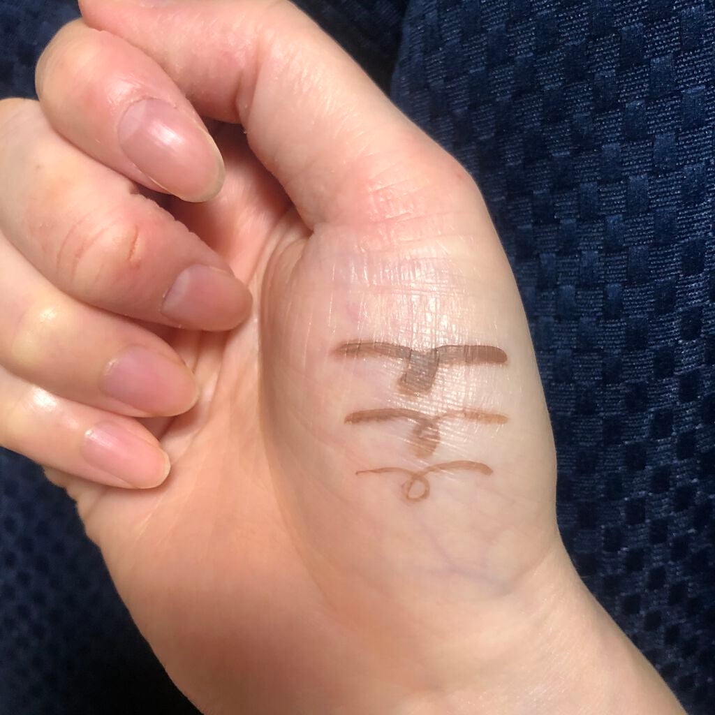 ラスティングリキッドライナー/キャンメイク/リキッドアイライナーを使ったクチコミ(3枚目)