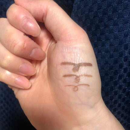 ラスティングリキッドライナー/キャンメイク/リキッドアイライナーを使ったクチコミ(3枚目)