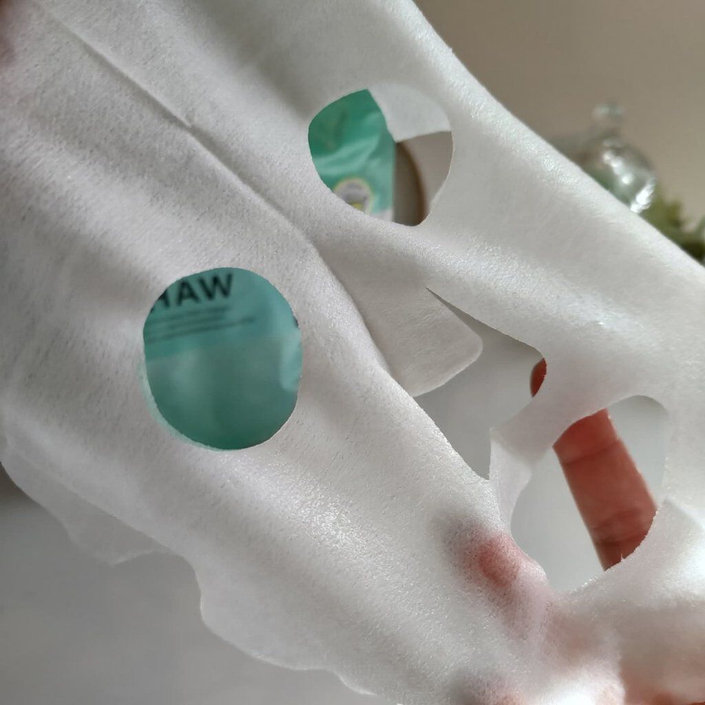 モイストリペアマスク/LIHAW/シートマスク・パックを使ったクチコミ（2枚目）