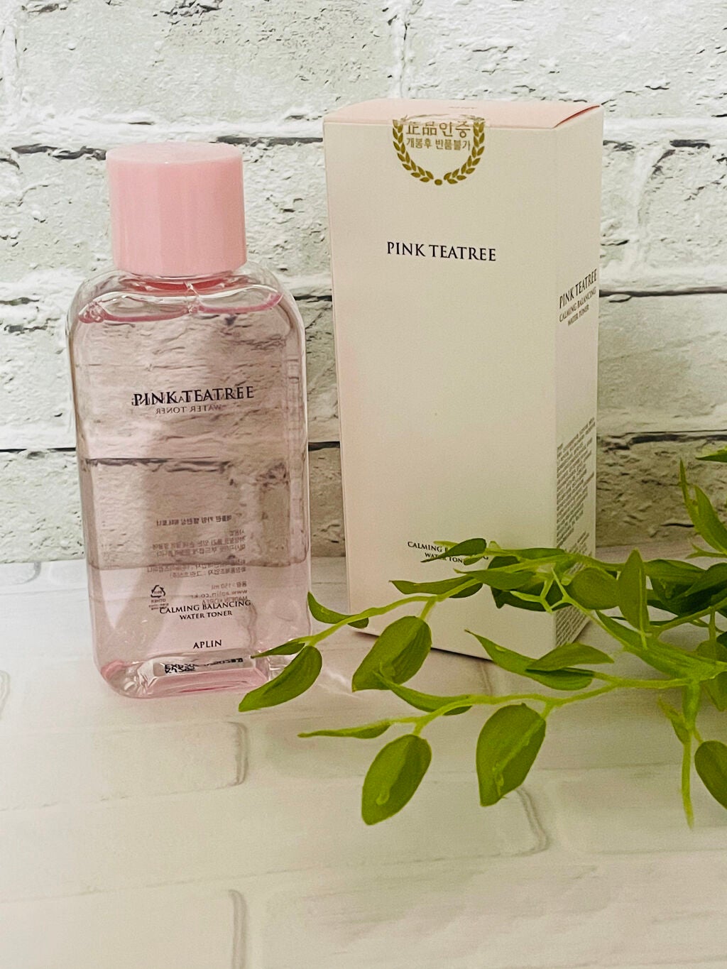 ピンクティーツリートナー/APLIN/化粧水を使ったクチコミ(1枚目)