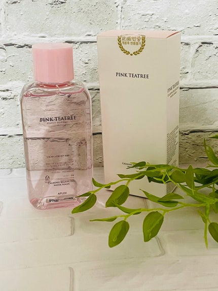 ピンクティーツリートナー/APLIN/化粧水を使ったクチコミ(1枚目)