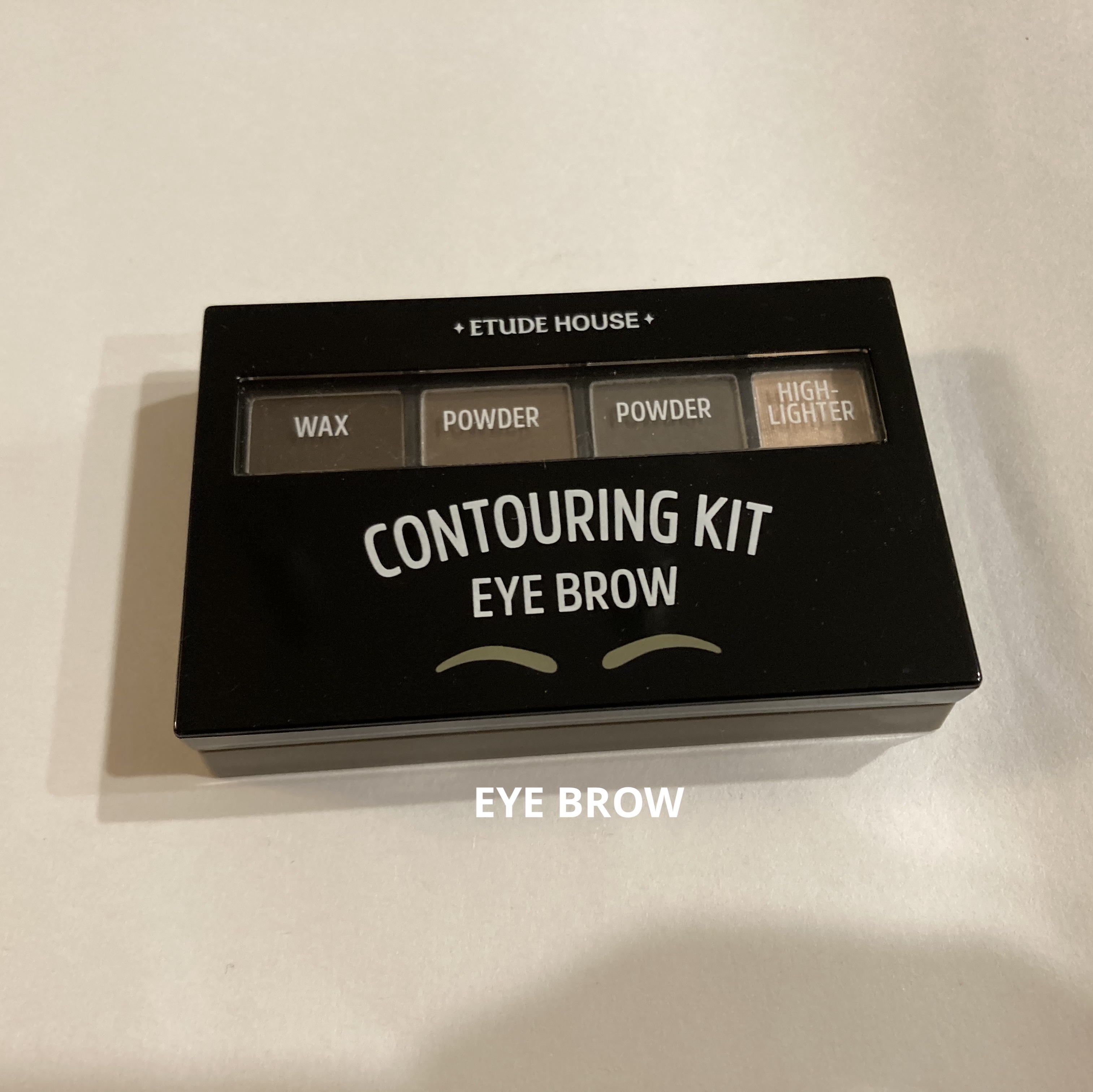 ブロウコントゥアーキット/ETUDE/パウダーアイブロウを使ったクチコミ（1枚目）