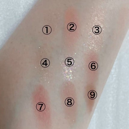 KEYBO FALL IN LOVE SHADOW PALETTE/keybo/アイシャドウパレットを使ったクチコミ(3枚目)