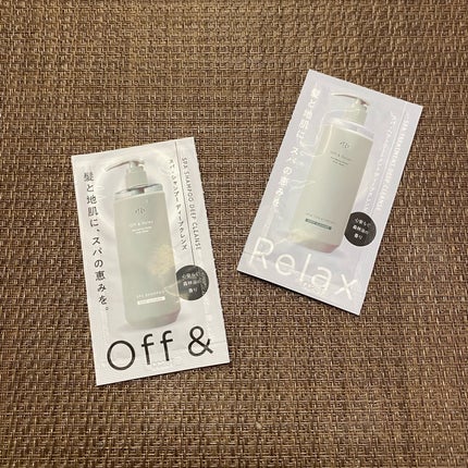 Off&Relax スパ・シャンプー/ヘアトリートメント ディープクレンズのクチコミ「Off&Relax
スパ・シャンプー / ヘアトリートメント
ディープクレンズ 通常480ml.....」(2枚目)