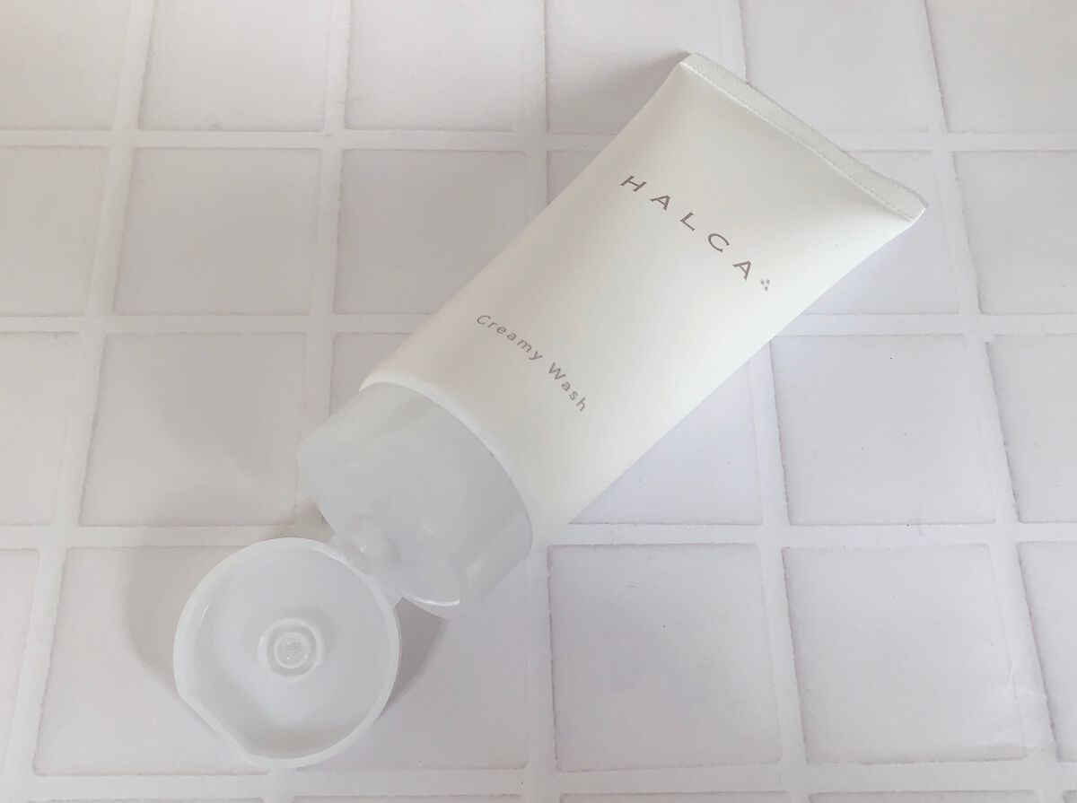 クリーミーウォッシュ/HALCA/洗顔フォームを使ったクチコミ(3枚目)