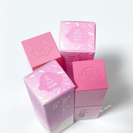 ジューシーデュイティント/dasique/リップティントを使ったクチコミ(2枚目)