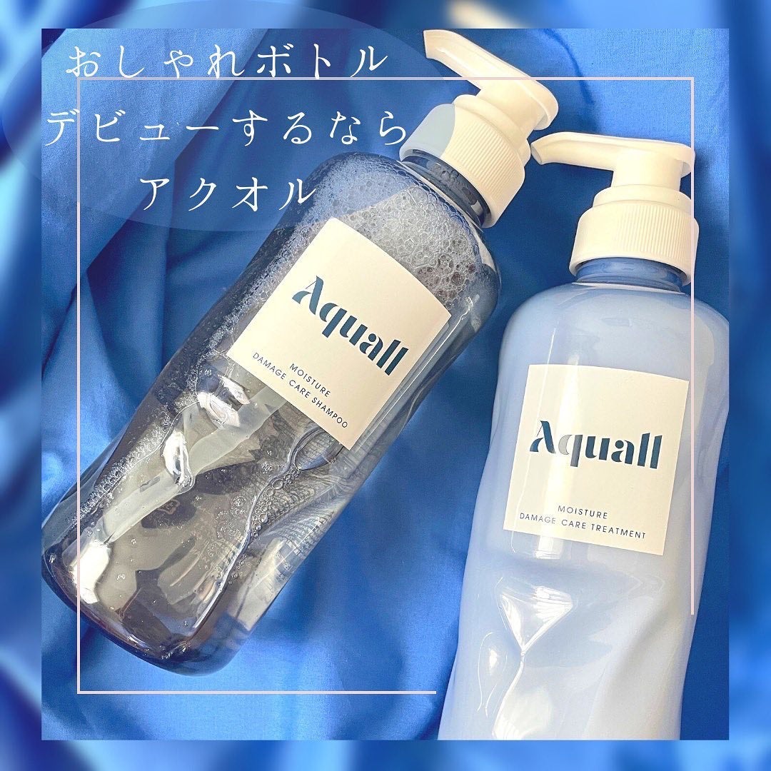 モイスチャーダメージケア シャンプー/トリートメント/Aquall/市販シャンプーを使ったクチコミ(1枚目)