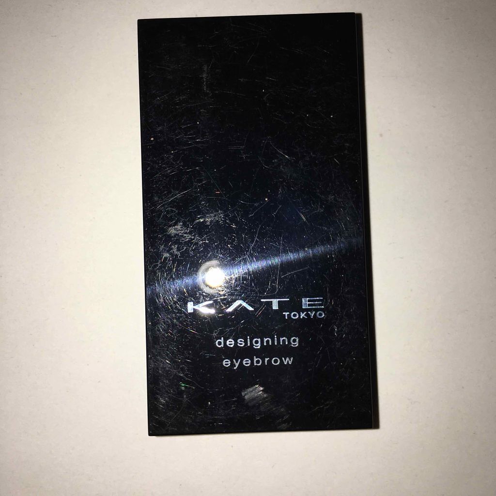 ケイト デザイニングアイブロウ3D/KATE/パウダーアイブロウを使ったクチコミ(1枚目)