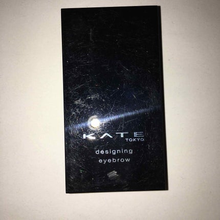 ケイト デザイニングアイブロウ3D/KATE/パウダーアイブロウを使ったクチコミ(1枚目)