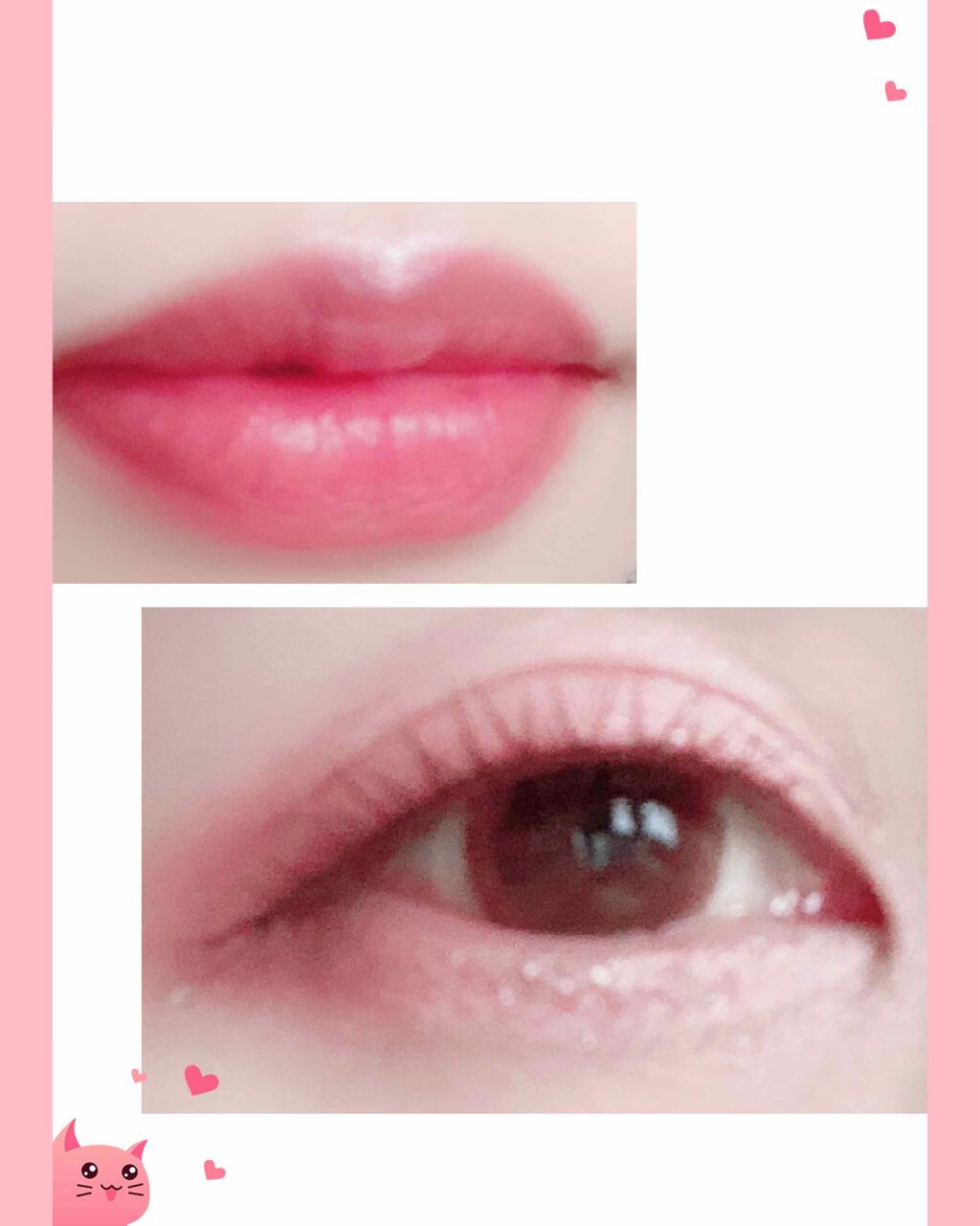 ジューシーラスティングティント/rom&nd/リップティントを使ったクチコミ（3枚目）