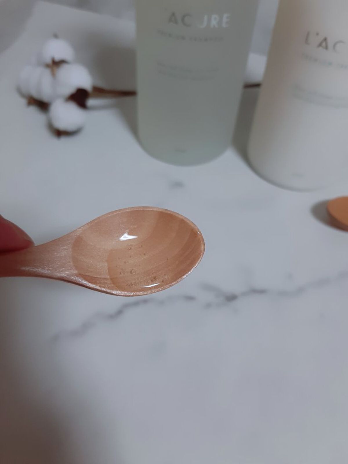 プレミアムシャンプー/プレミアムトリートメント/L'ACURE/市販シャンプーを使ったクチコミ(5枚目)