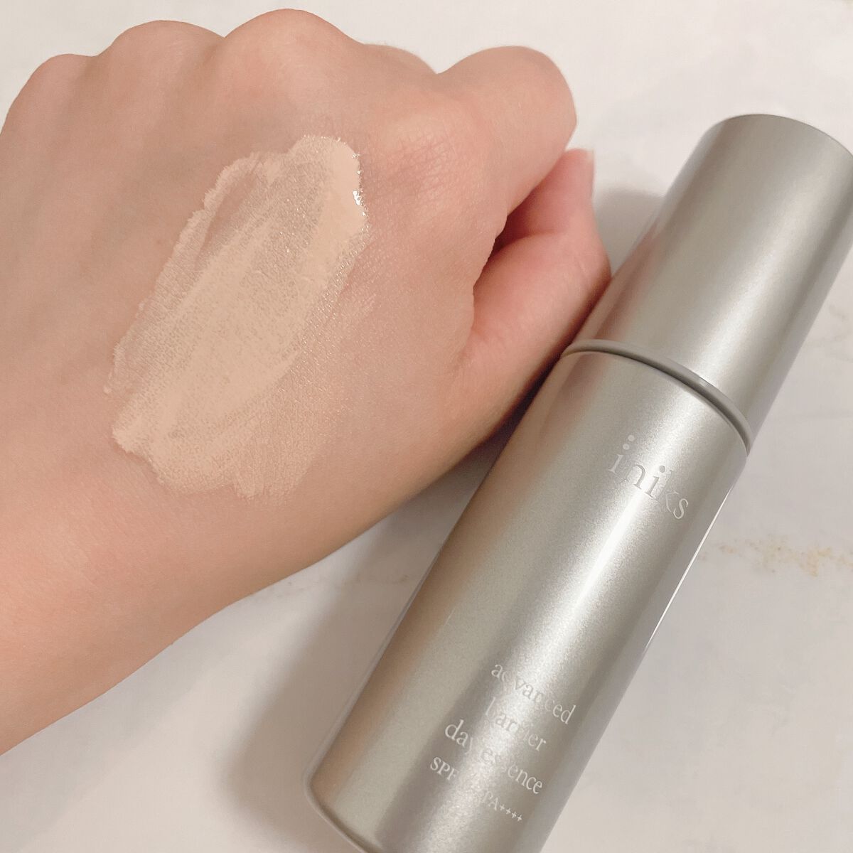 アドバンスバリア デイエッセンス/iniks/日焼け止めローションを使ったクチコミ(3枚目)