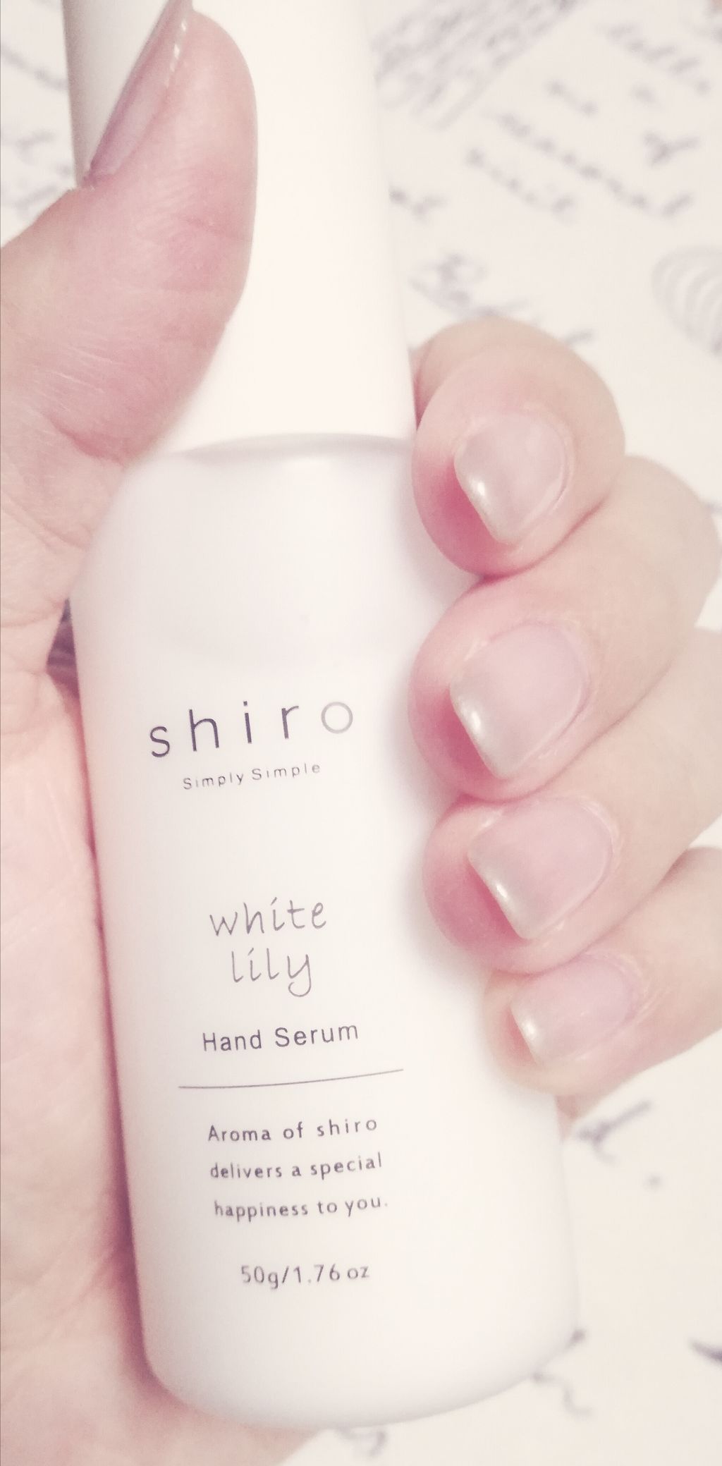 サボン ハンド美容液/SHIRO/ハンドクリームを使ったクチコミ(1枚目)