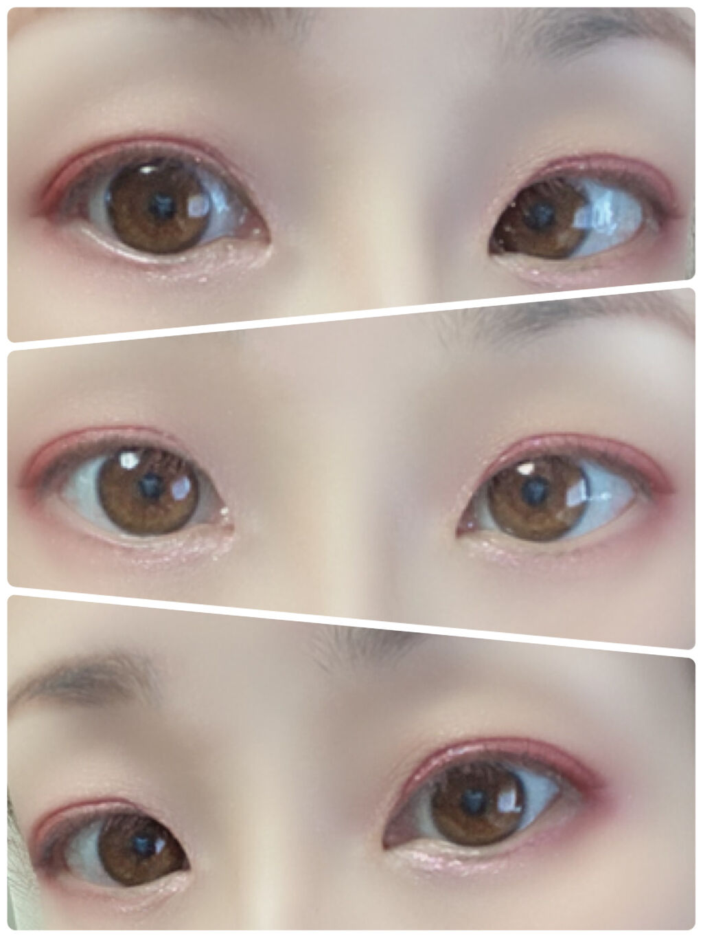 ジュエルスターアイズ/キャンメイク/ジェル・クリームアイシャドウを使ったクチコミ（2枚目）