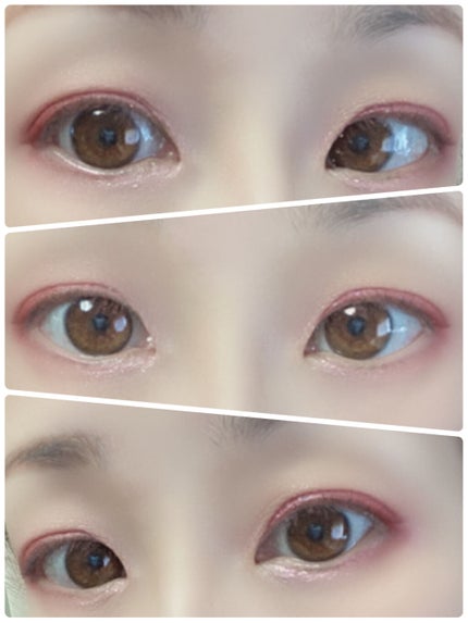 シングルカラーアイシャドウ/CEZANNE/単色アイシャドウを使ったクチコミ(2枚目)