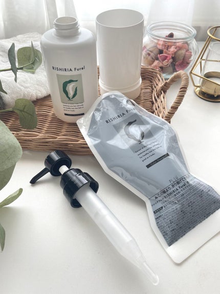 カラーシャンプー/RISHIRIA Furel/市販シャンプーを使ったクチコミ(2枚目)