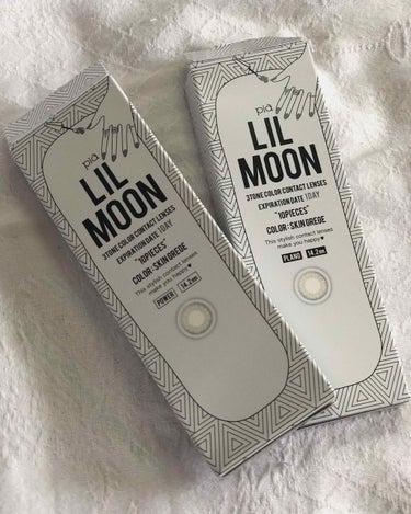 LIL MOON 1day スキングレージュ/LIL MOON/ワンデー（１DAY）カラコンを使ったクチコミ（1枚目）