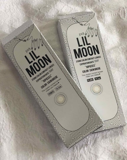 LIL MOON 1day/LILMOON/ワンデー(1DAY)カラコンを使ったクチコミ(1枚目)