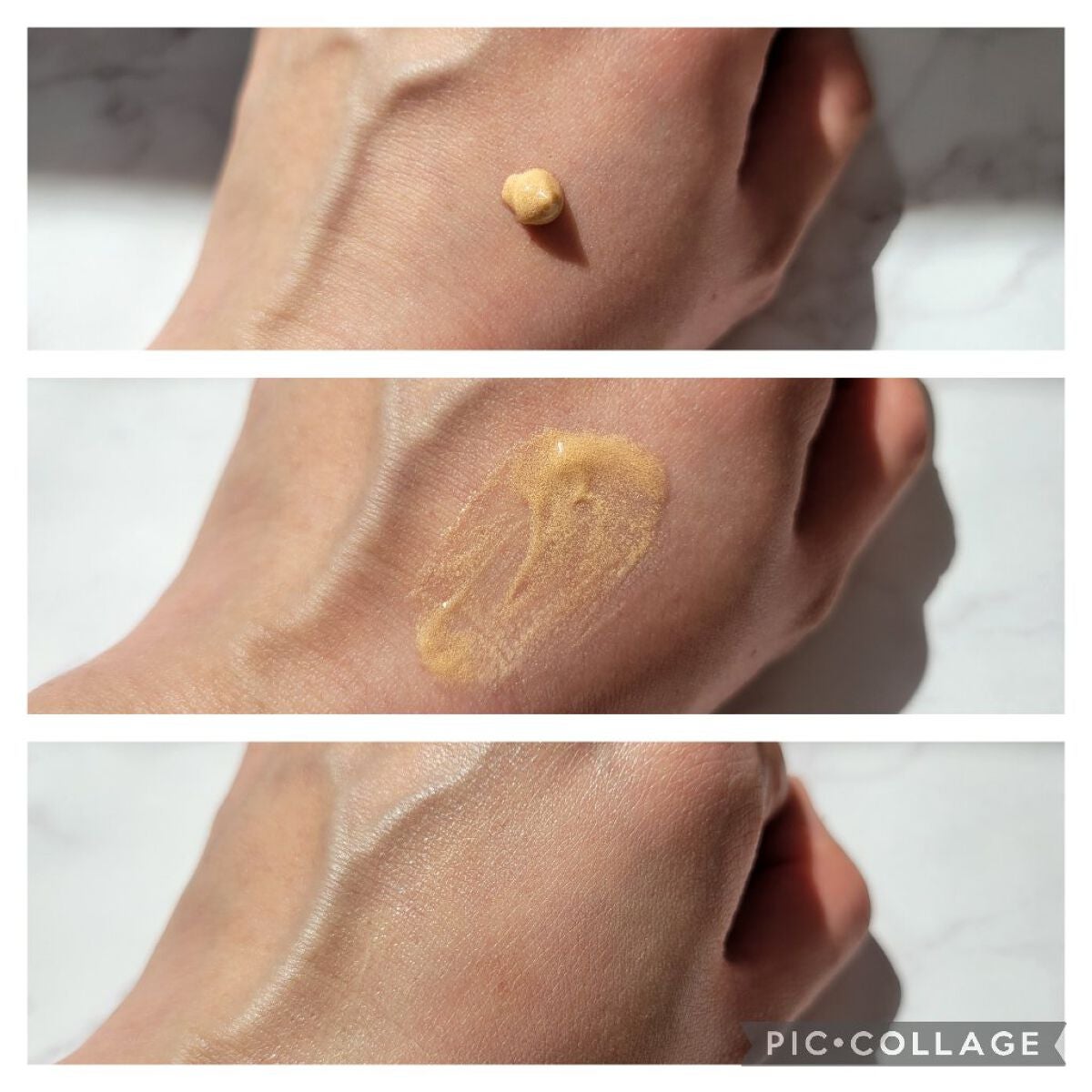 コラーゲンモイスチャースキンベース/illuN/化粧下地を使ったクチコミ(3枚目)