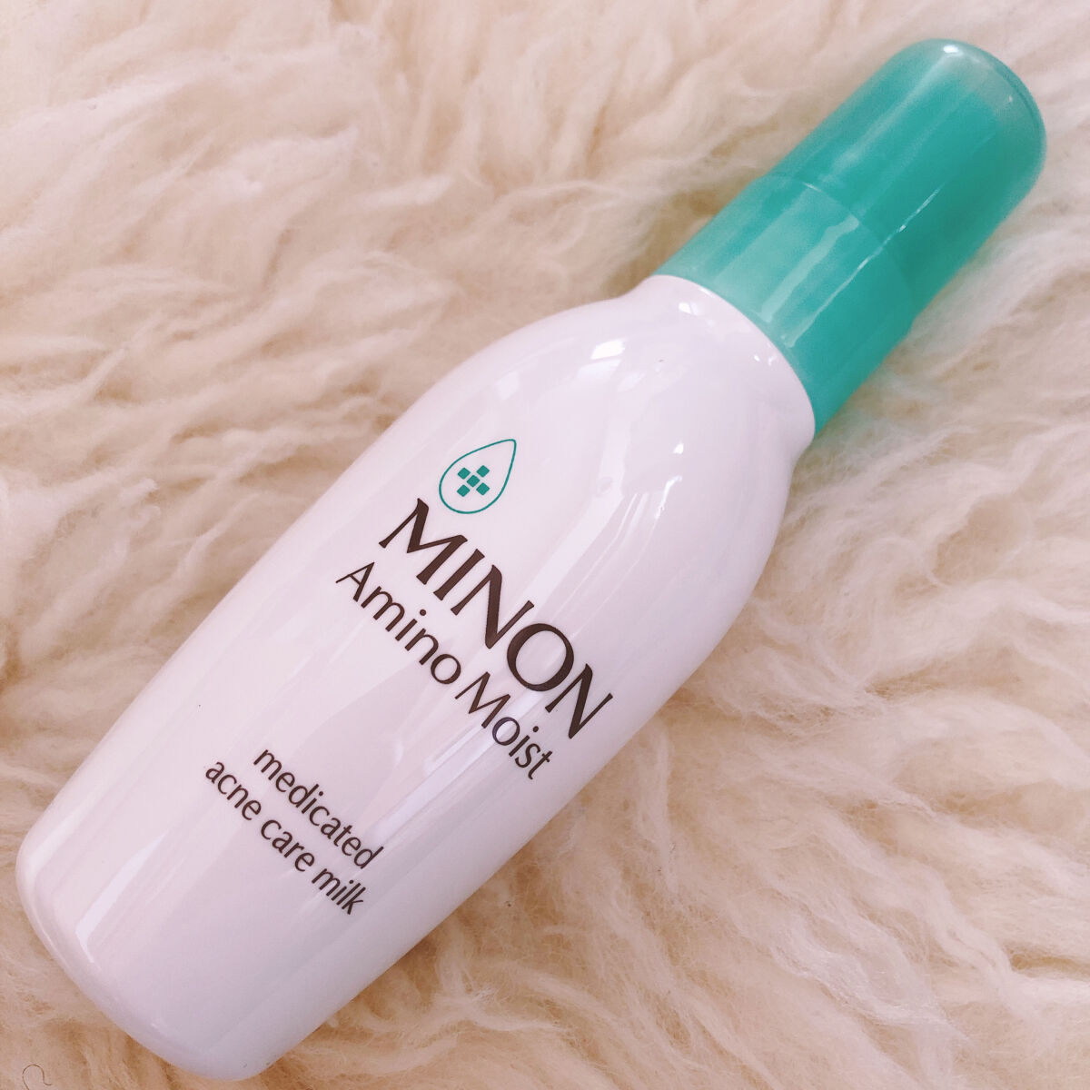 ミノン アミノモイスト 薬用アクネケア ローション/ミノン/化粧水を使ったクチコミ（3枚目）