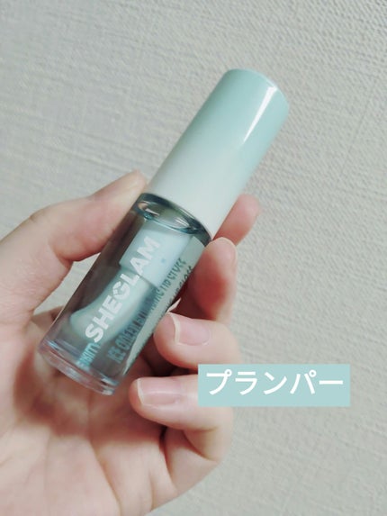 Hot Goss プランピングリップグロス/SHEGLAM/リップグロスを使ったクチコミ(1枚目)