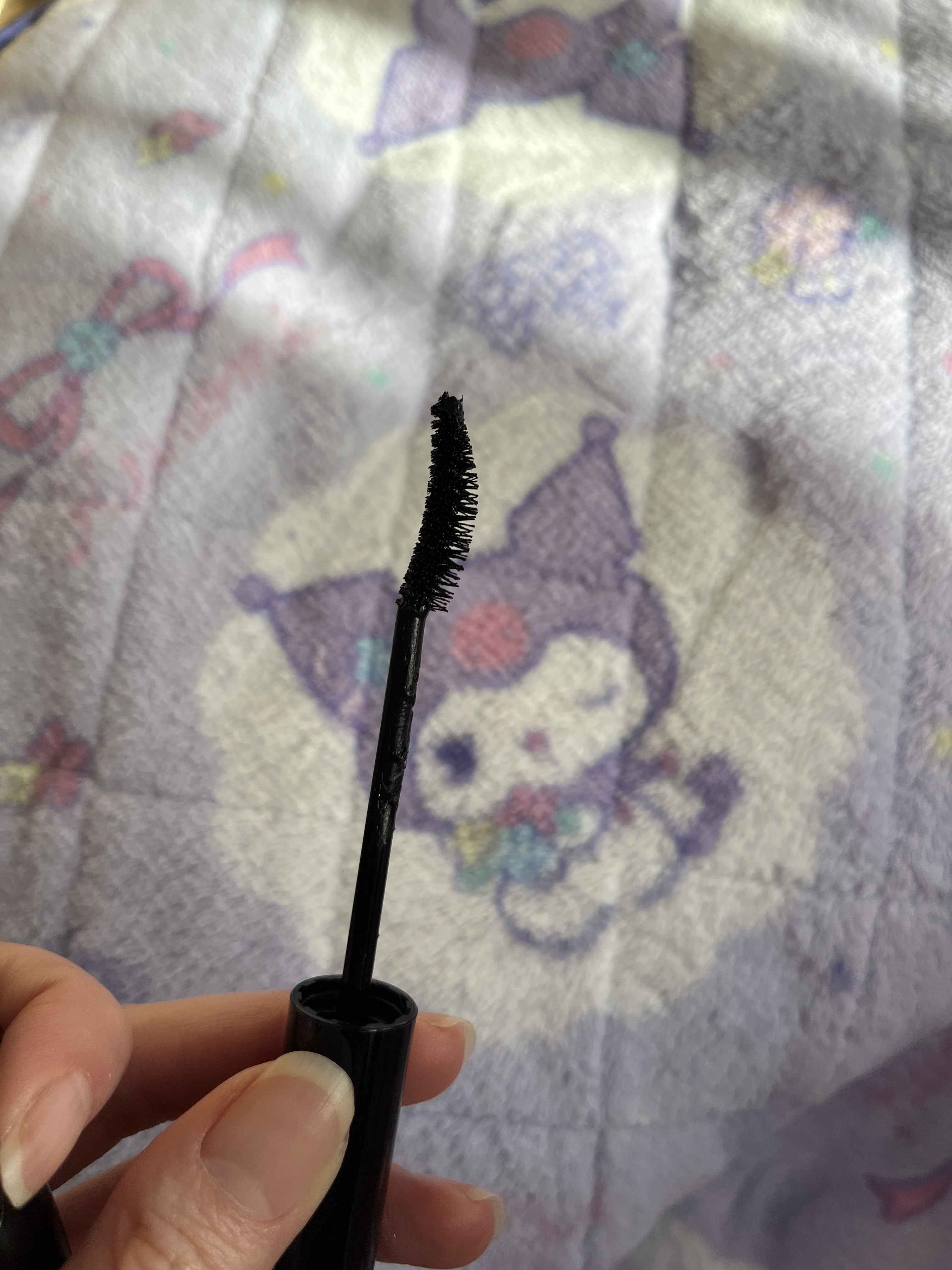 ケイト カールアウェイキングマスカラ BK-1 ブラック/KATE/マスカラを使ったクチコミ（2枚目）