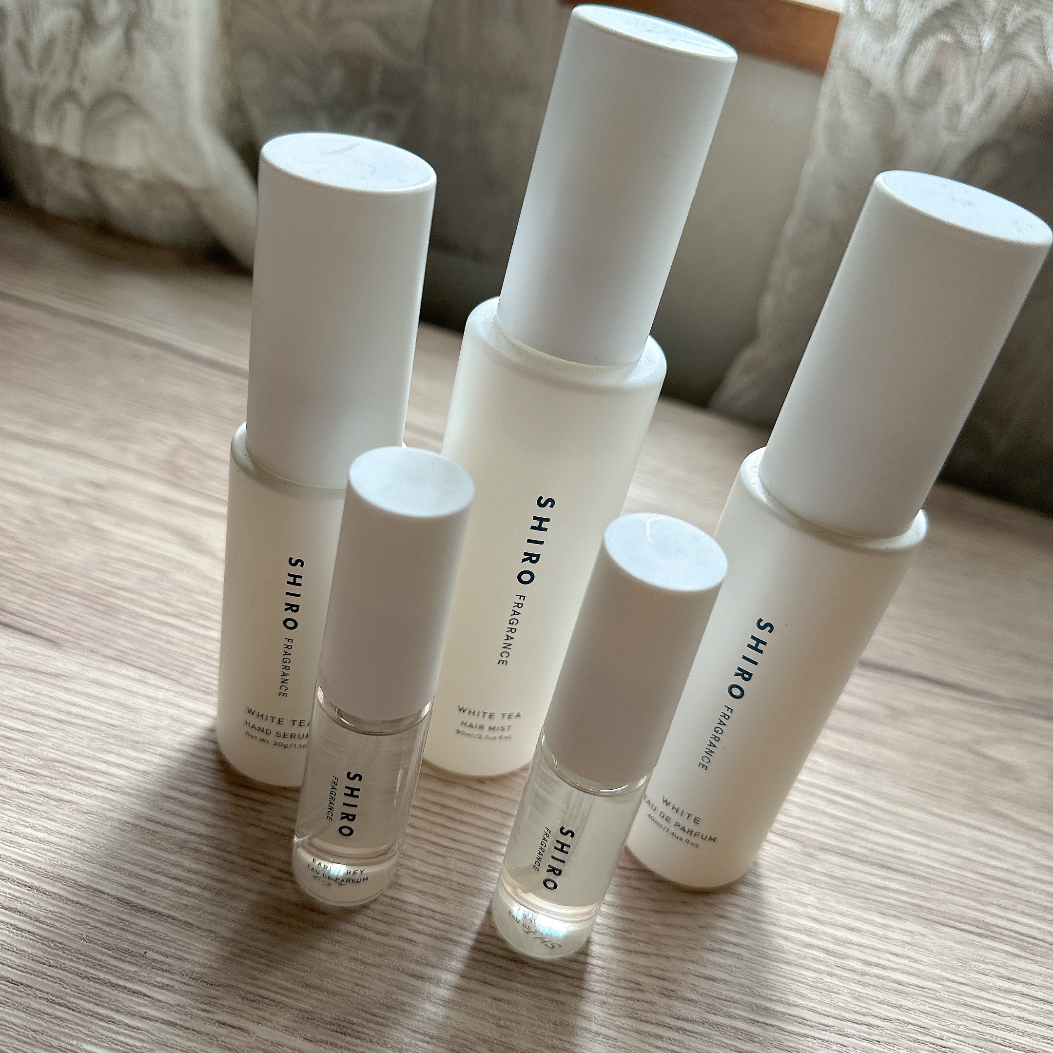 ホワイトティー ハンド美容液/SHIRO/ハンドクリームを使ったクチコミ（1枚目）