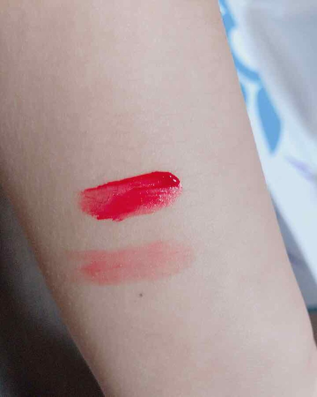 リップトーン ゲットイット ティント HD/TONYMOLY/口紅を使ったクチコミ(2枚目)