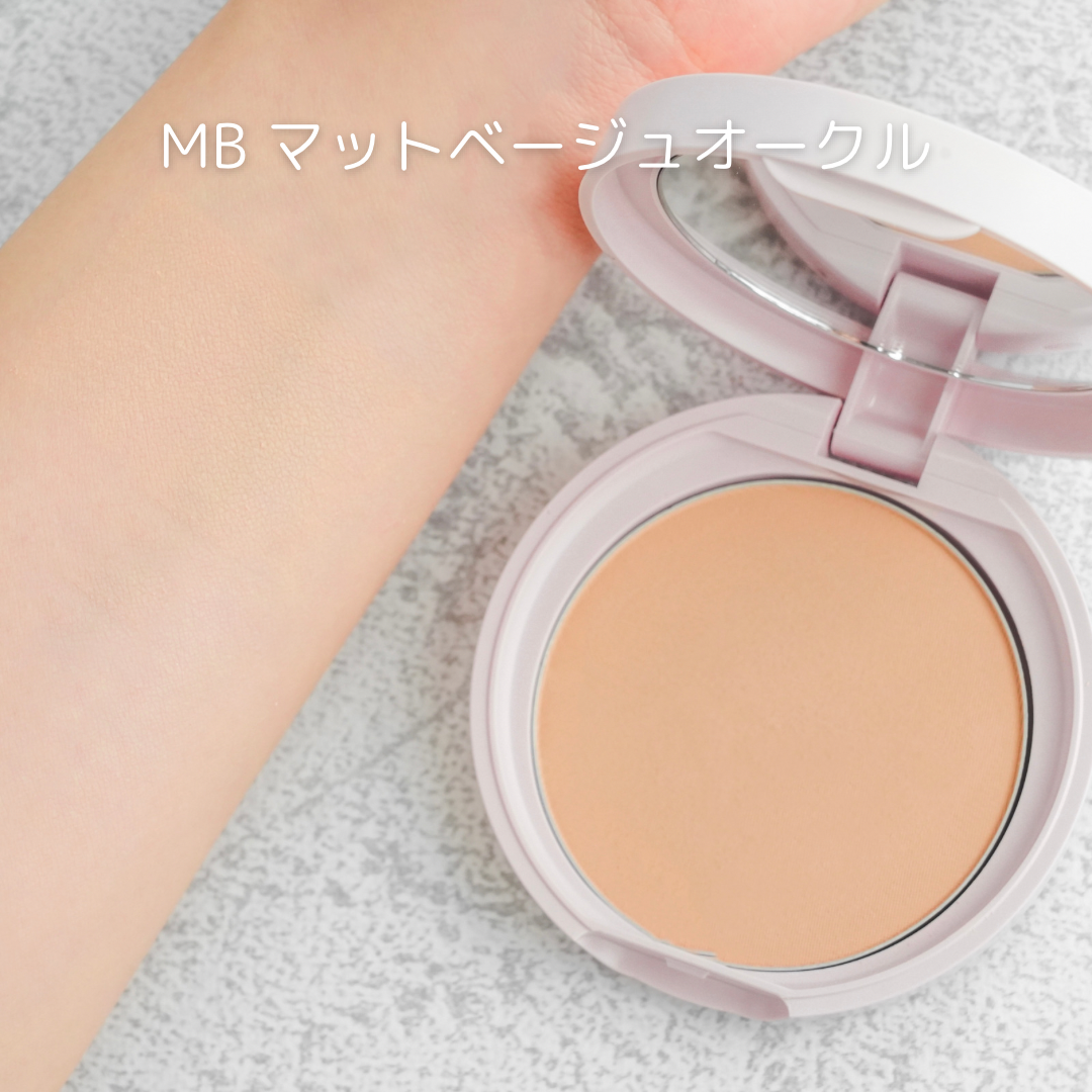 マシュマロフィニッシュパウダー/キャンメイク/プレストパウダーを使ったクチコミ（3枚目）