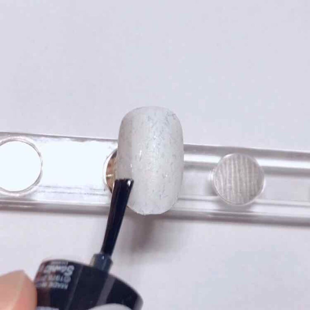 ウィンマックス ネイルケアシリーズ マットトップコート/DAISO/ネイルトップコートを使ったクチコミ(3枚目)